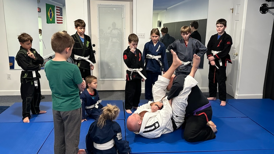 Youth Brazilian Jiu-Jitsu