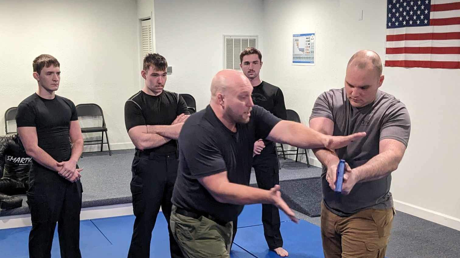 Law Enforcement Defensive Tactics